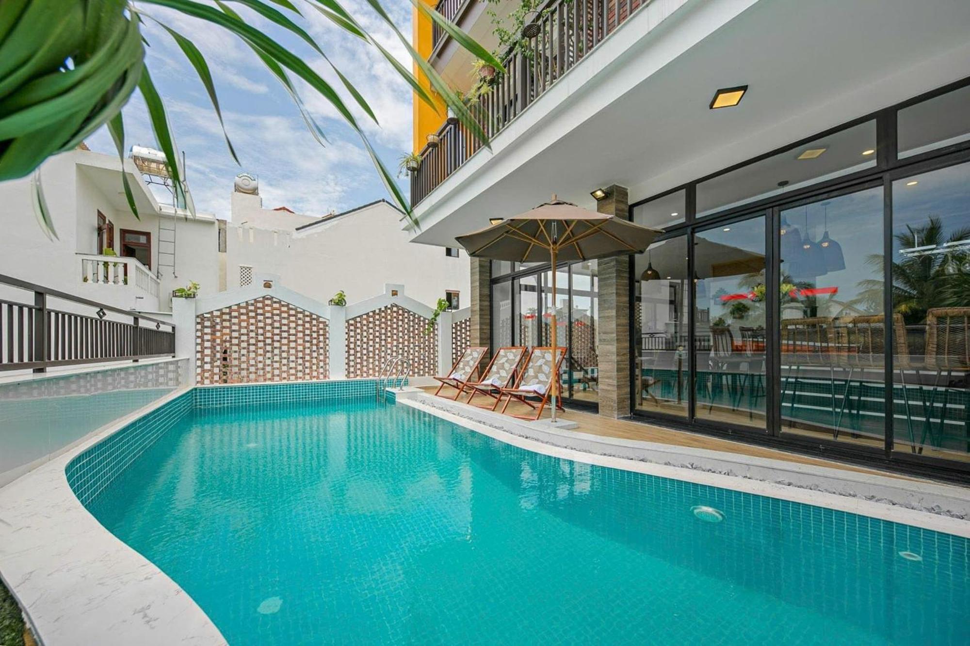Villa Blake Hoi An Exterior foto